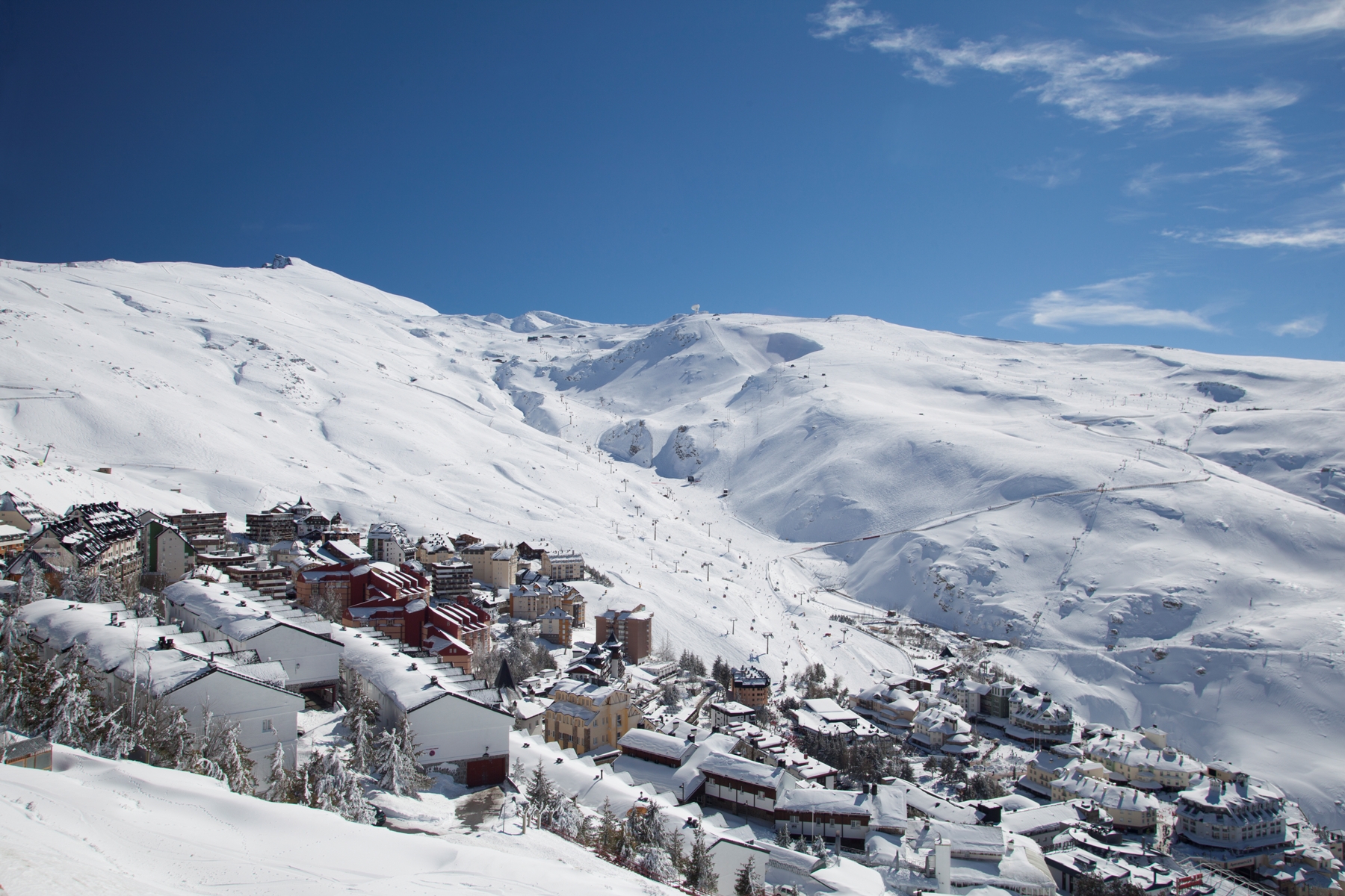 Sierra Nevada, la estación de esquí de Marbella