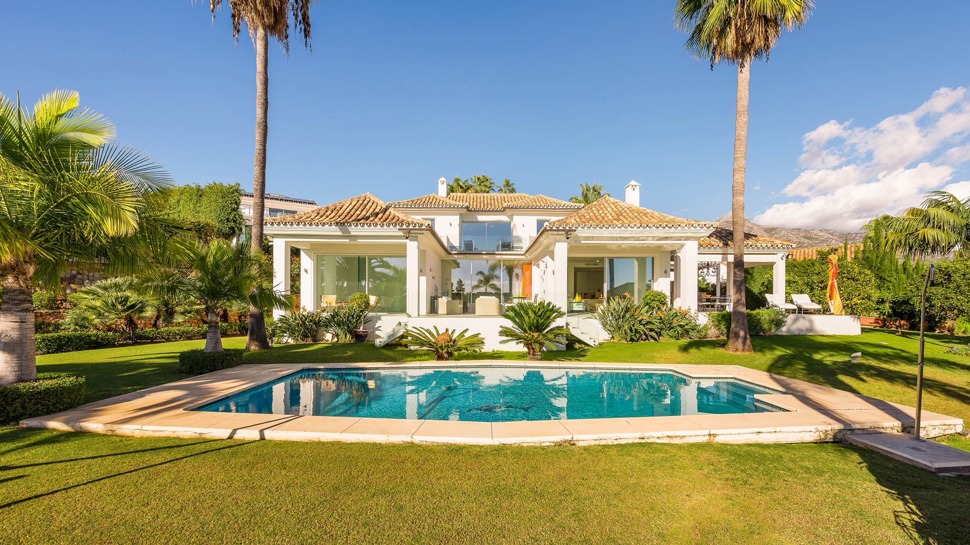 Las Brisas, villa en el corazón del valle del golf