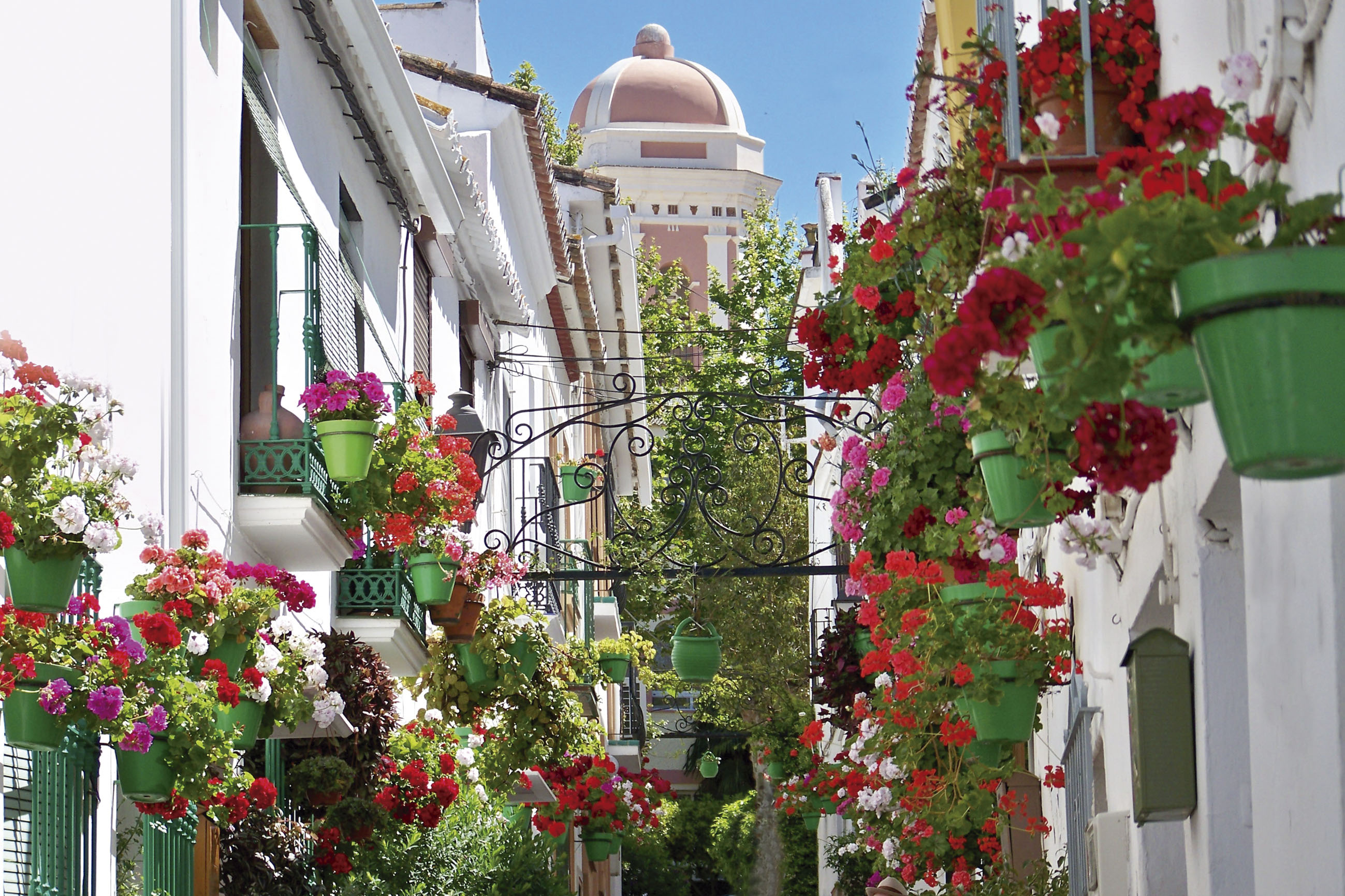 The gorgeous town of Estepona, a hidden gem on the Costa del Sol 