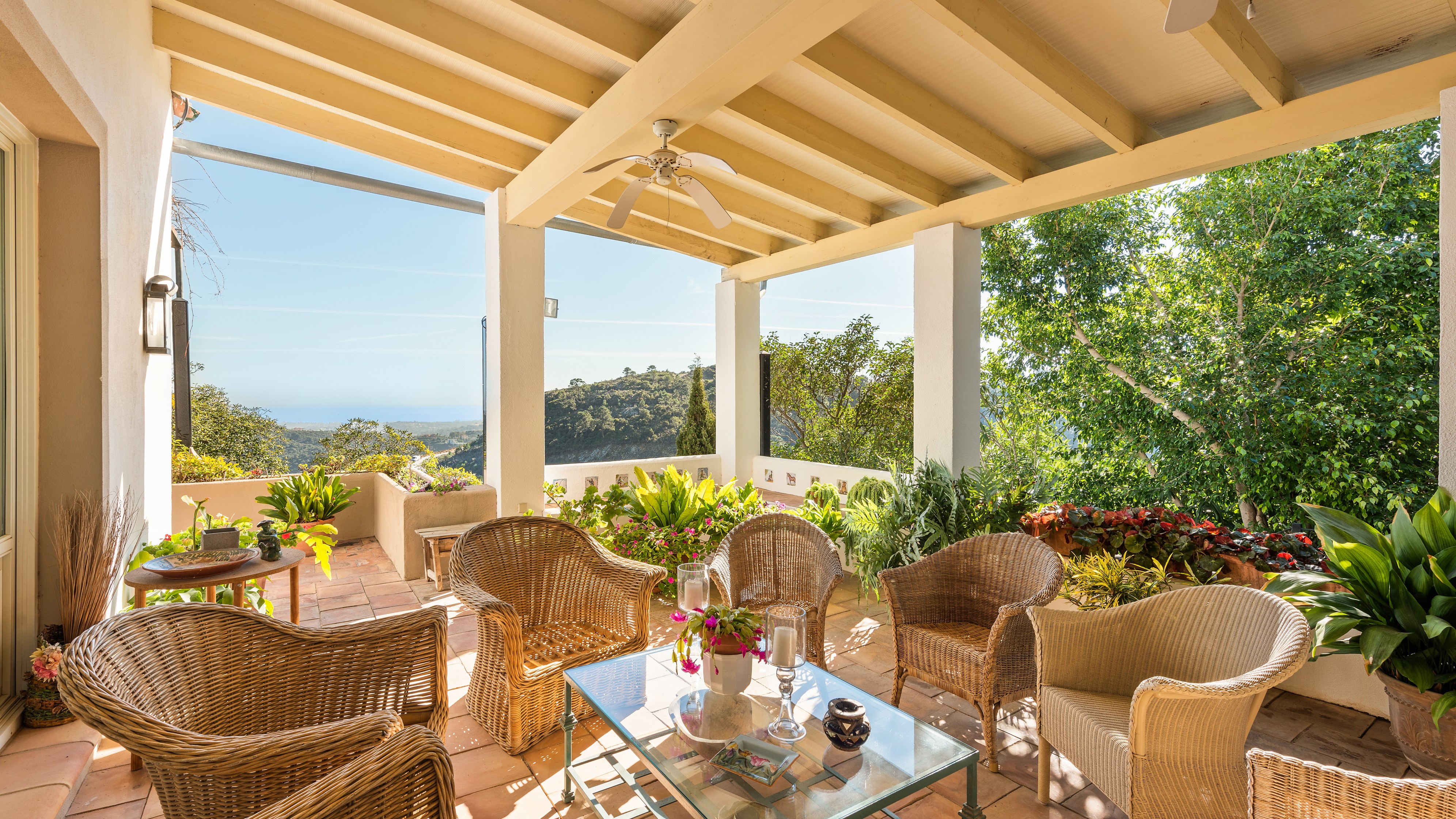 Classy country villa in El Madroñal