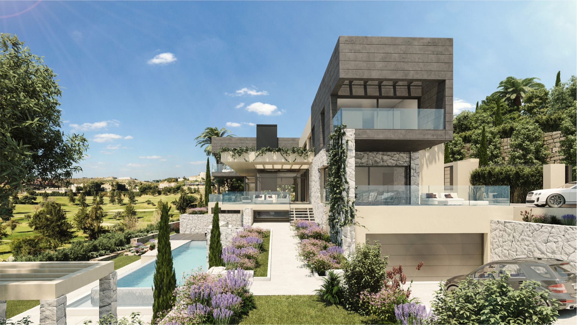 La Alqueria, State of the art Modern Family Home