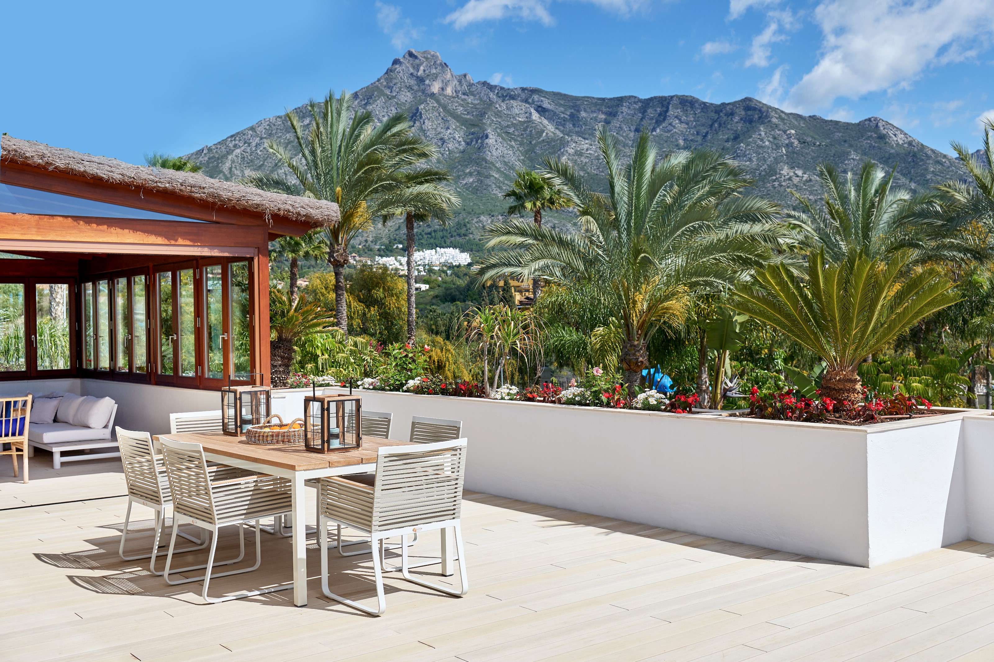 Las Lomas del Marbella Club, a private oasis in Marbella