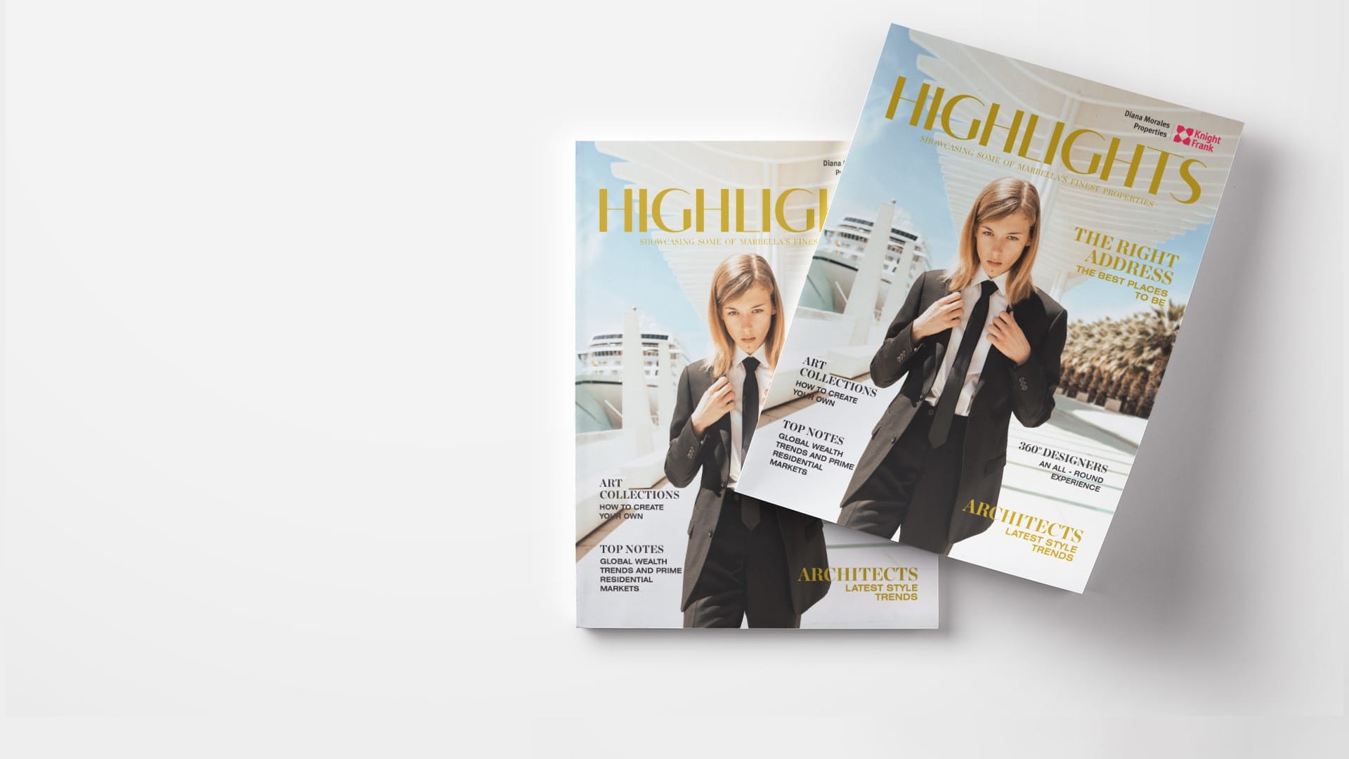 Hochglanzmagazin Highlights 2019 online