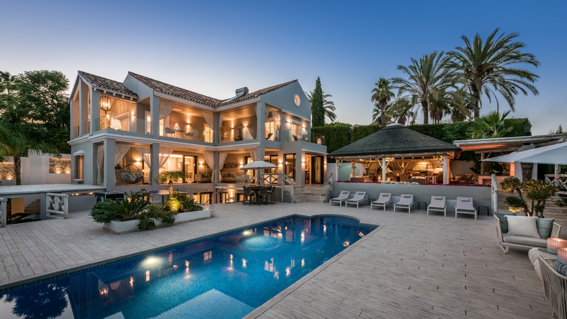 La Quinta Marbella, on the edge of open countryside