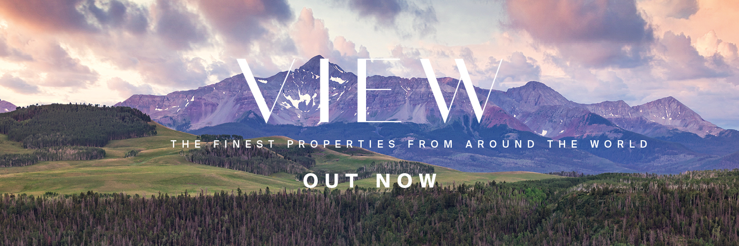New Knight Frank’s VIEW publication with the finest properties across the globe
