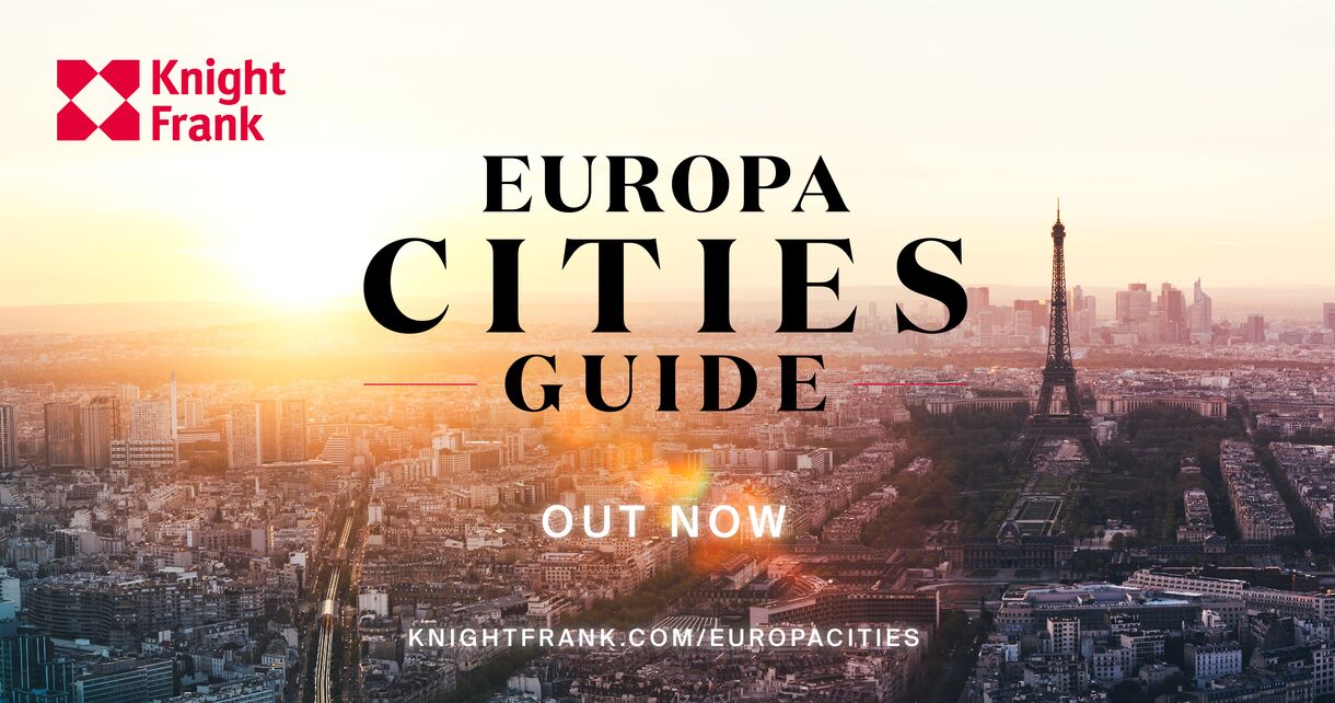 New Europa Cities Guide available now
