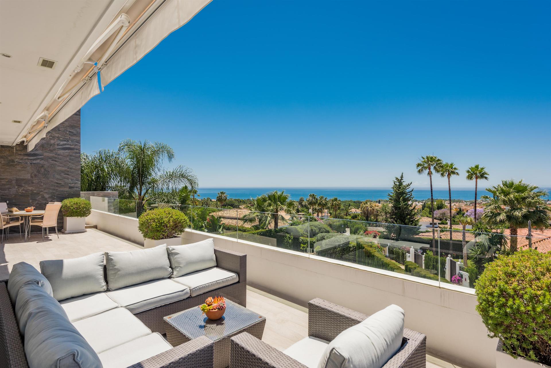 Nagüeles, a combination of modern and classic Marbella