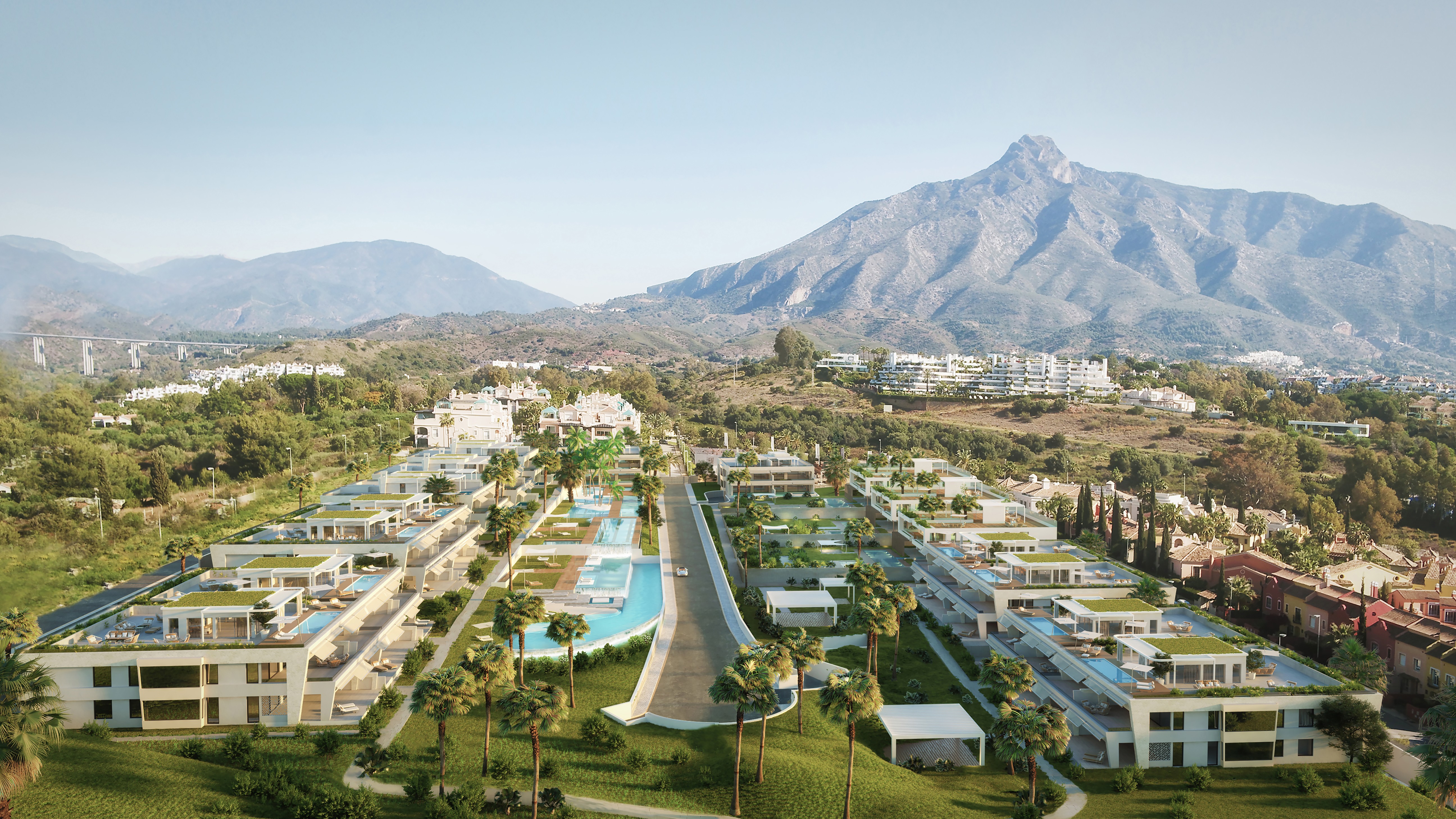 EPIC - Proyecto de residencias en Marbella