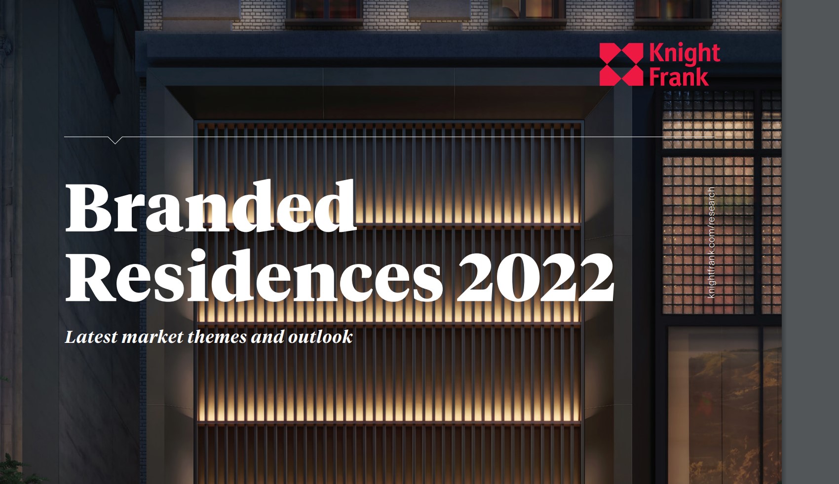 Knight Frank publica su informe «Branded Residences 2022»