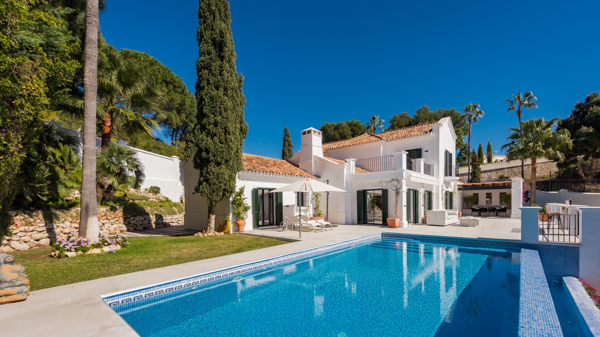 Villa for sale in El Madroñal