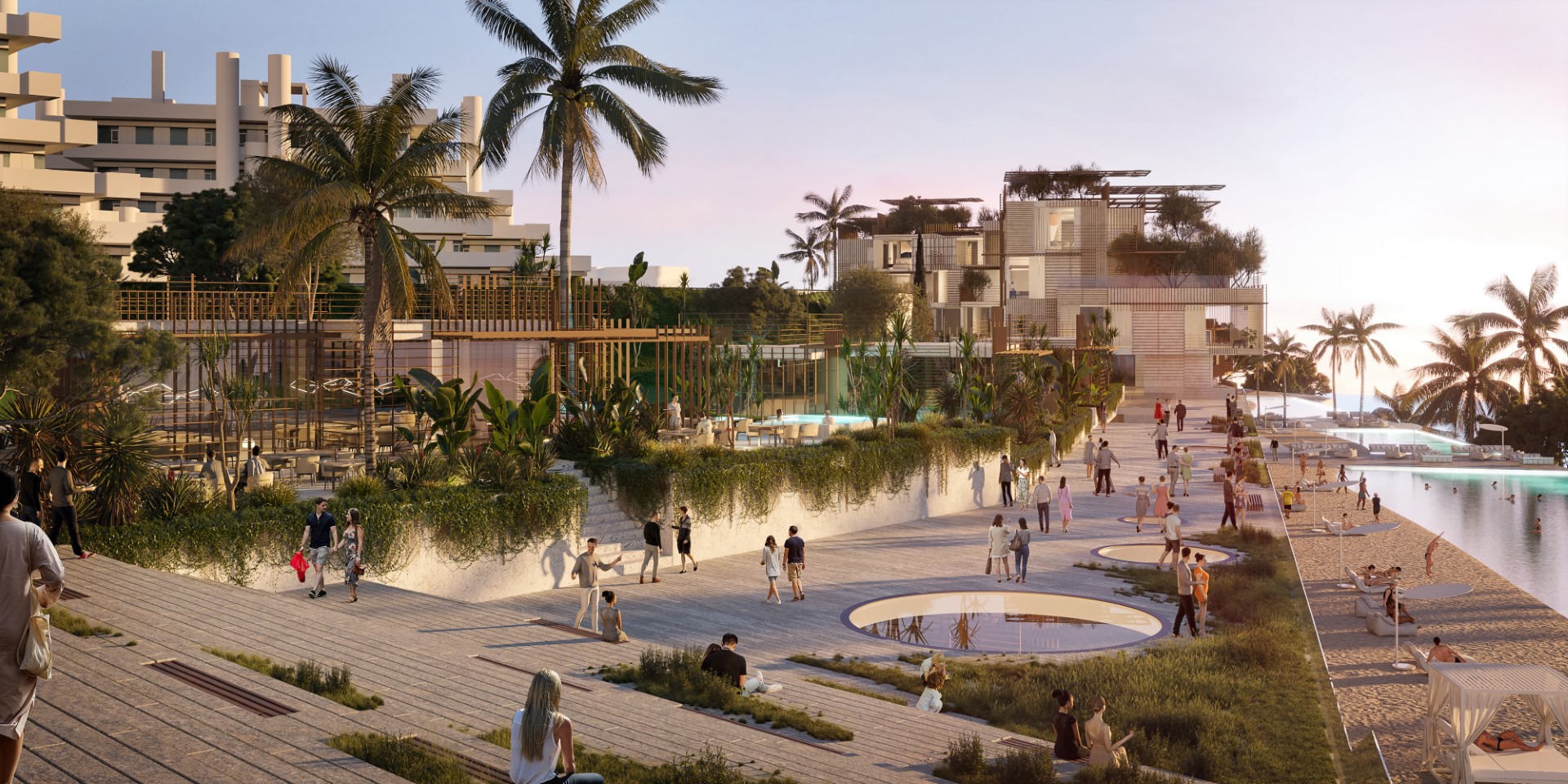 Marbella Design Hills: €250m luxury branded residences project for the Golden Mile