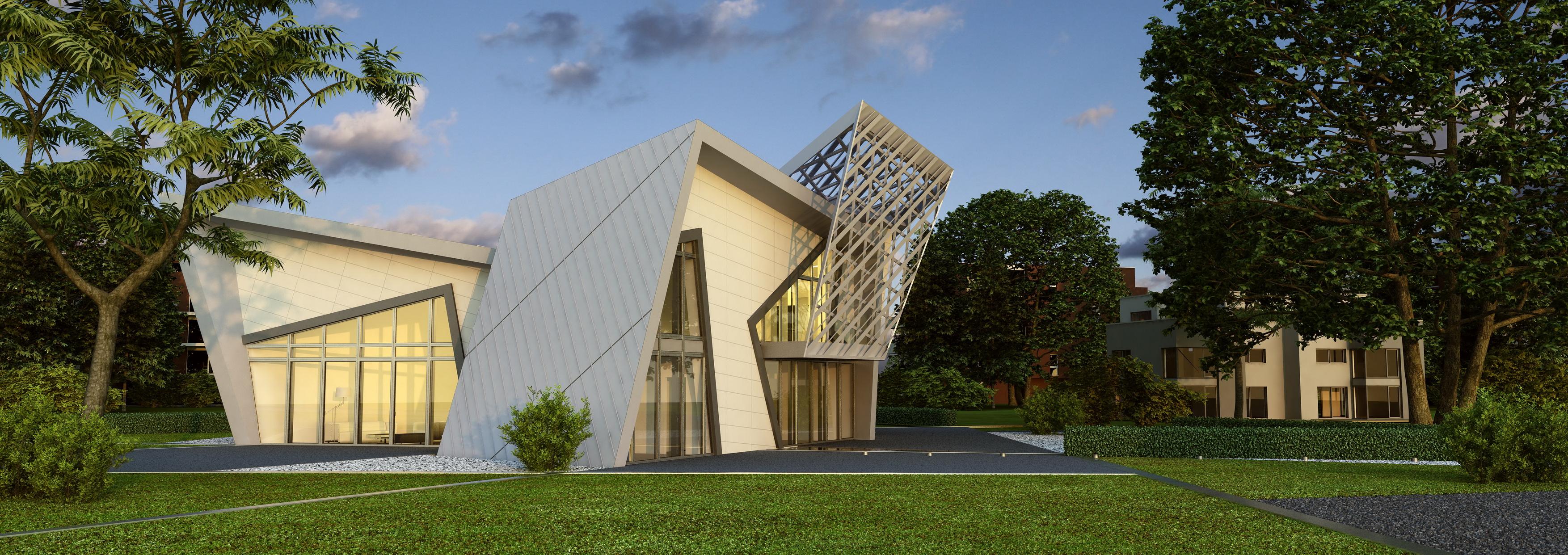 【現金特価】 of hands the from Architecture Modern Daniel in Libeskind 版画